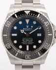 Rolex Deepsey 126660 SS AT D Blue