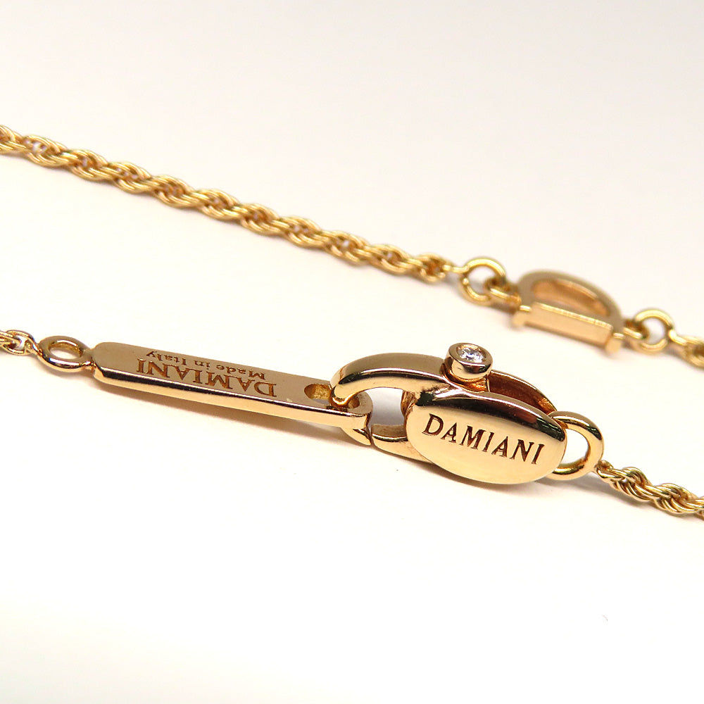 Damiani Belepoc Crown M size 20092687 necklace pendant 750PG g diamond jewelry men ladies beauty