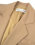 Christian Dior 1980s single-breasted Jacket 