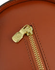Louis Vuitton 1997 Brown Epi Soufflot Handbag M52867