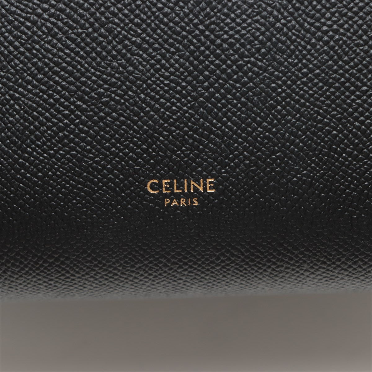 Celine 腰包 Micro Leather 2WAY 手提包 黑色