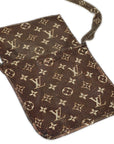 Louis Vuitton Bronze Monogram Mesh Francis Shoulder Bag M92288