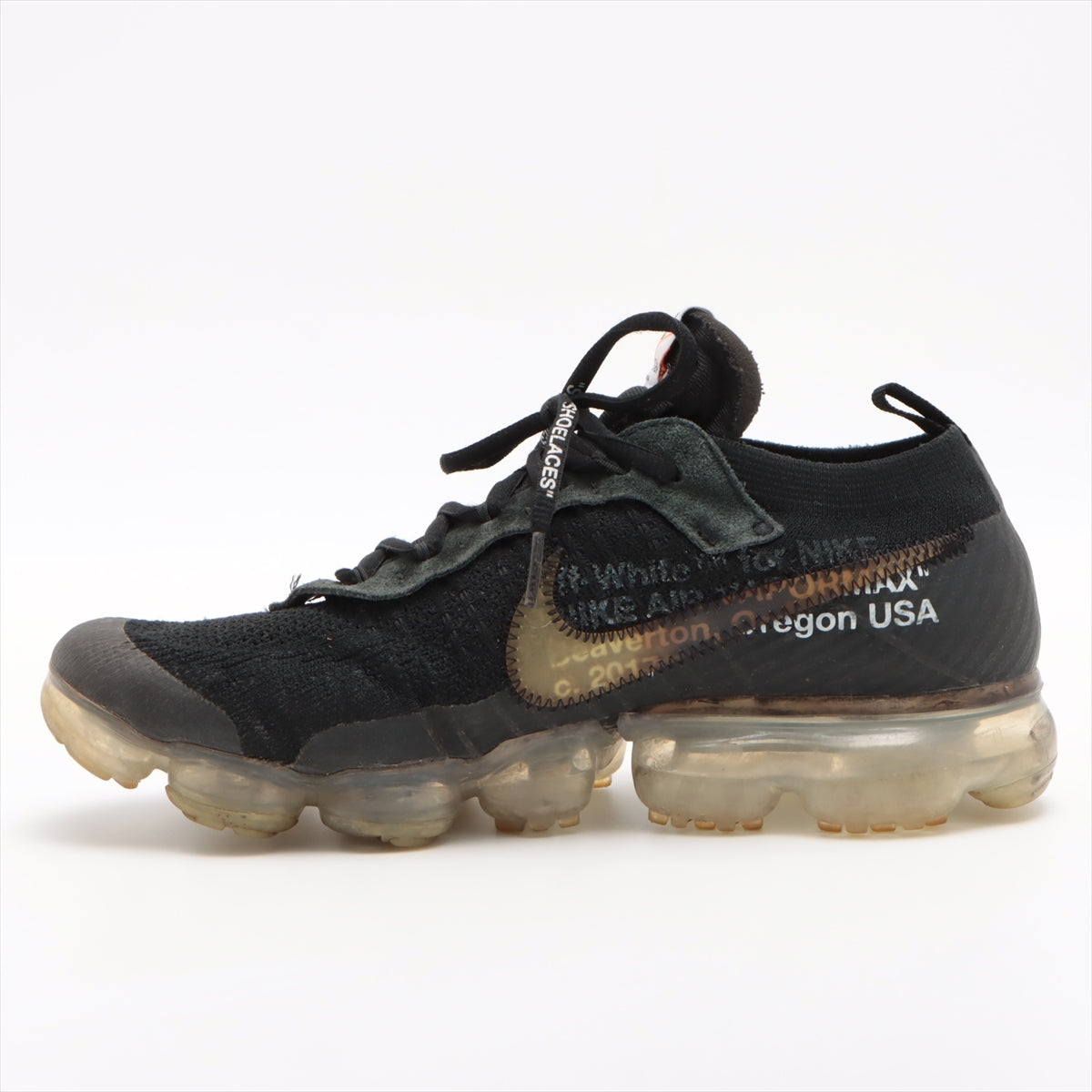 Nike X Off-White Fabric Trainers 27.5cm Men Black AA3831-002 VAPORMAX  Replacement