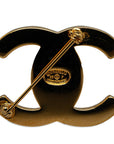 Chanel Vintage Coco Turn-Lock Brochure Gold   Chanel