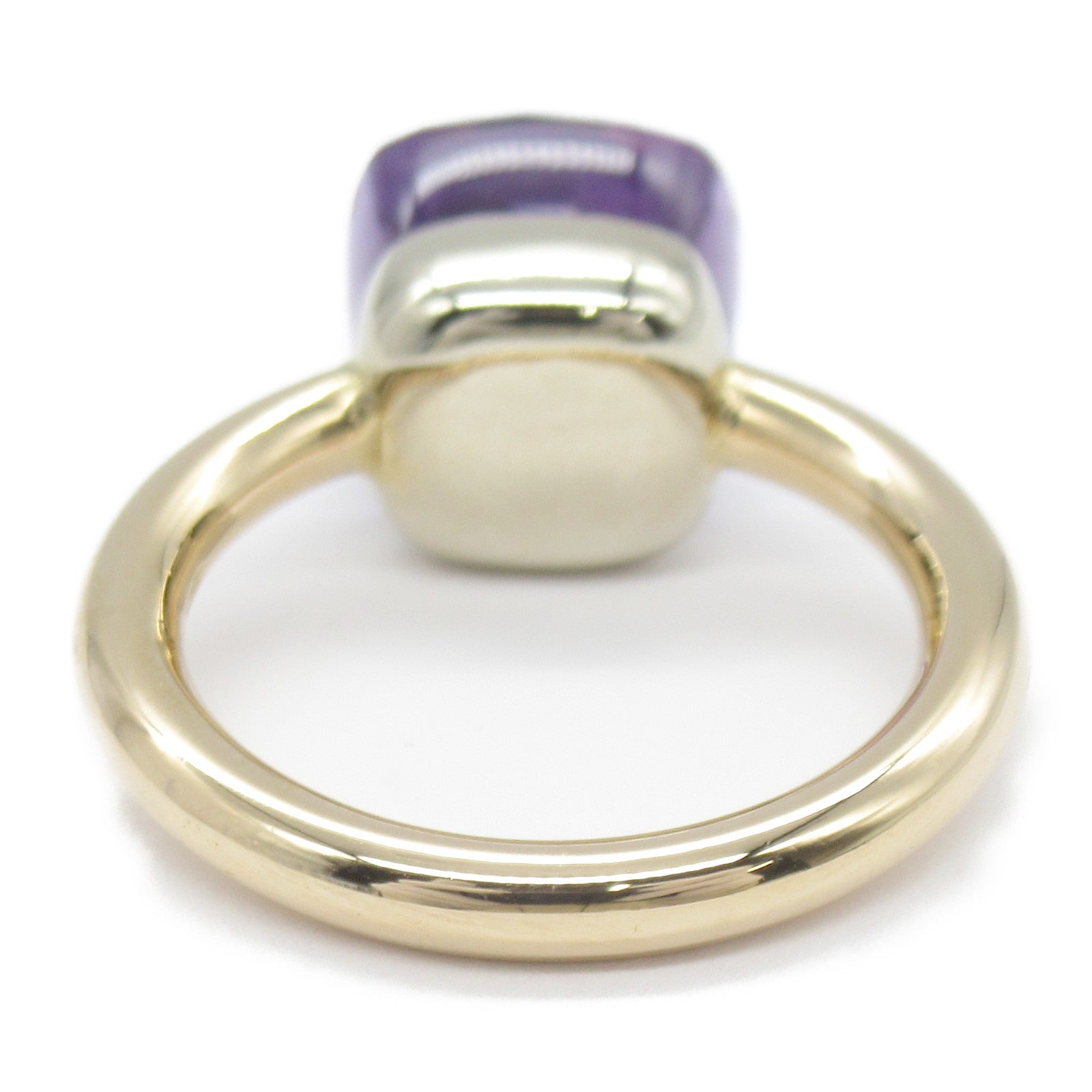 Pomellato Naked Amestist Ring Ring Ring Ring Jewelry K18PG (Pink G) K18WG (White Gold) Amestist  Pearl
