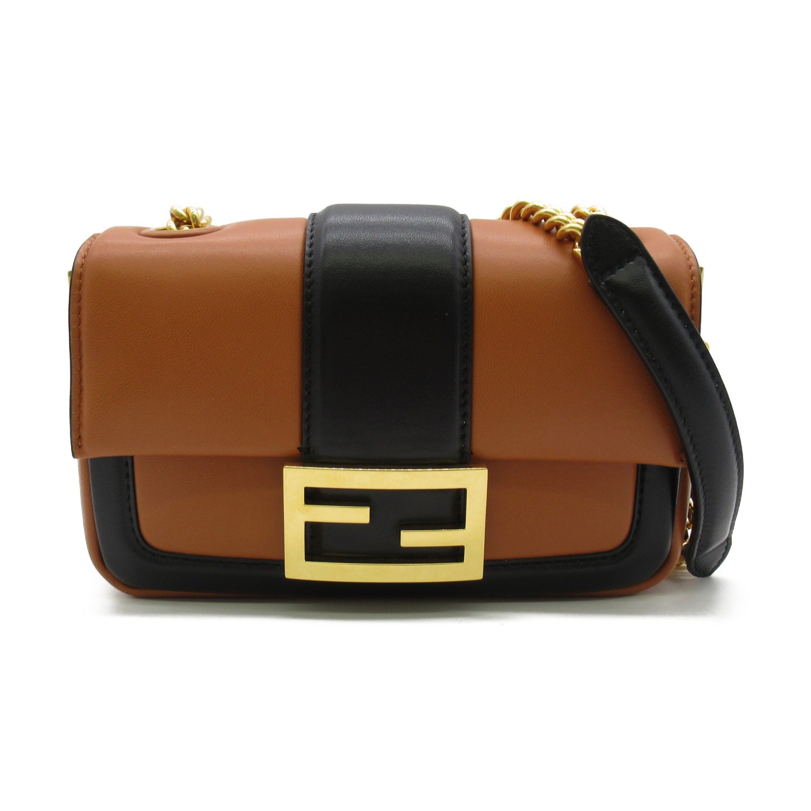 Fendi Fendi Shoulder Bags Shoulder Bags   Brown / Black 8BS045