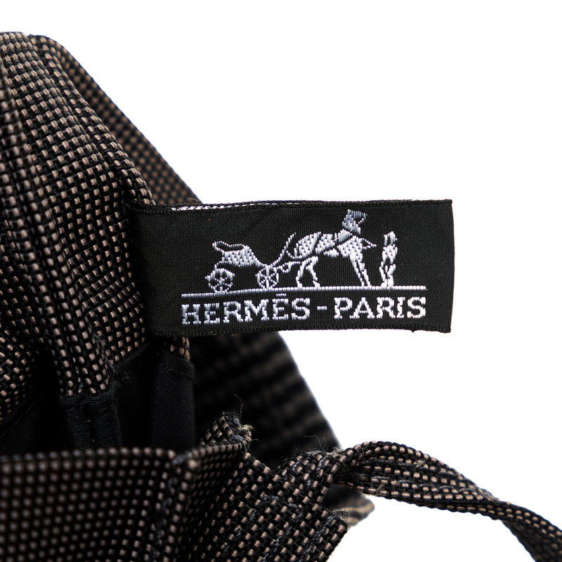 Hermes Yale Pouch Crossbody Shoulder Bag Gr Canvas  Hermes