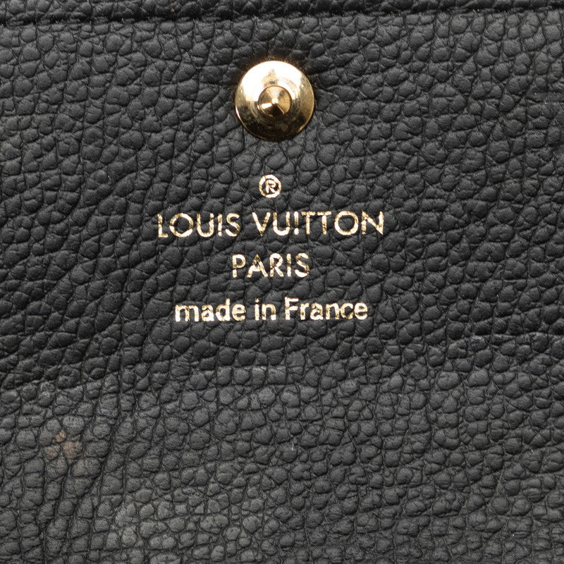 Louis Vuitton Monogram Amplant Multicle 6 Keycase M64421 Noir Black Leather  Louis Vuitton