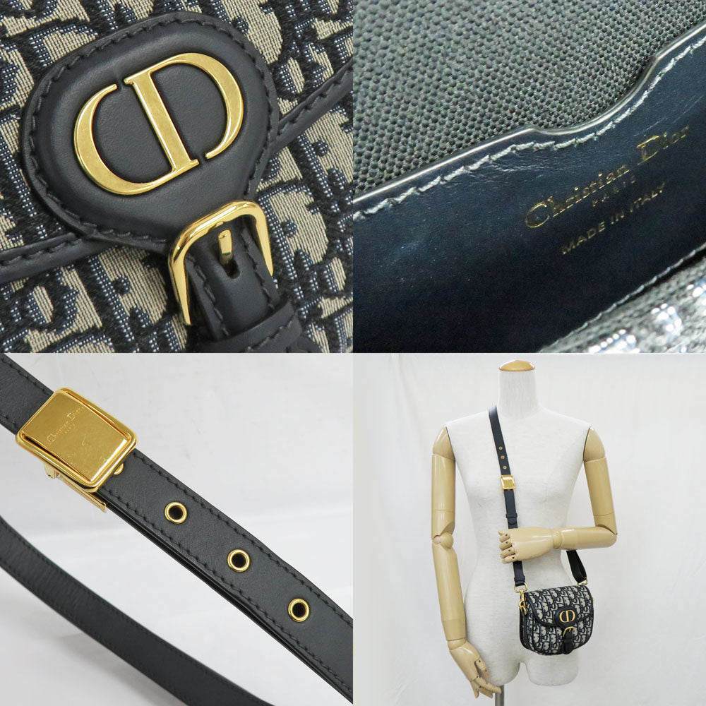 CHRISTIAN DIOR Dior Jacquard Bobby Bag Small M9317UTZQ Bobby Shoulder Bag Crossbody  G