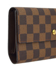 Louis Vuitton Damier Portefeuille International Wallet N61217
