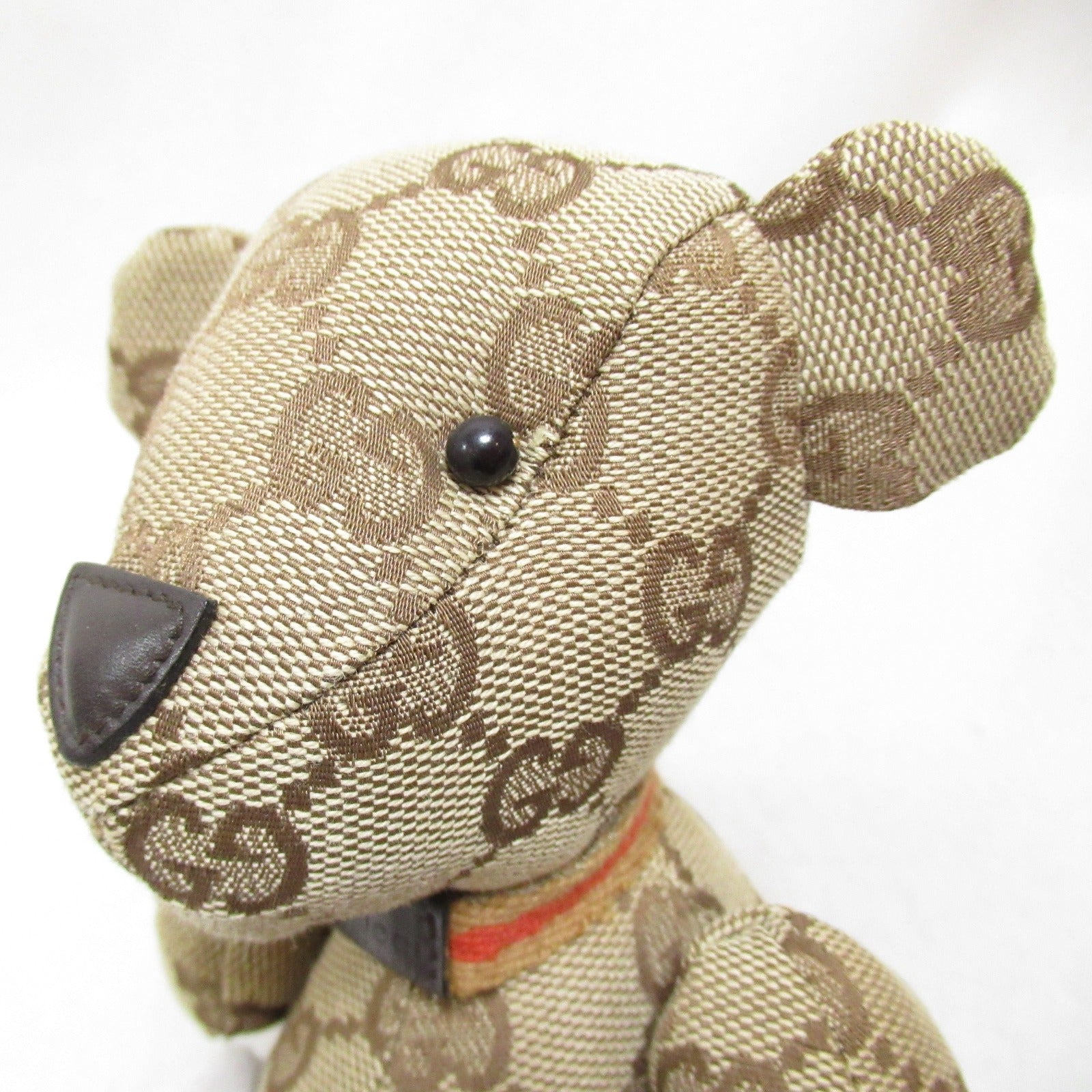 Gucci Gucci Teddy Bear Accessories GG Canvas  Bear Ladies