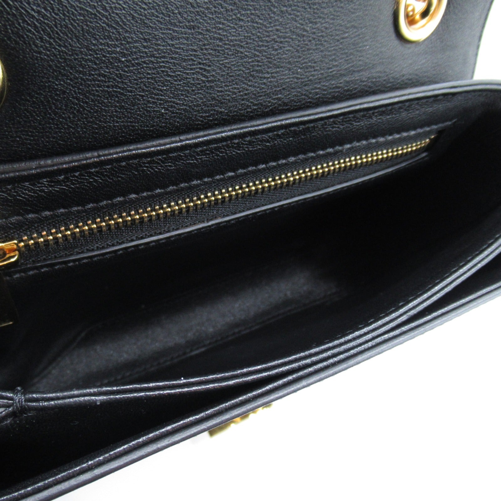 Celine Celine Seasmal Chain Shoulder Bag Shoulder Bag  (Bosque)  Black