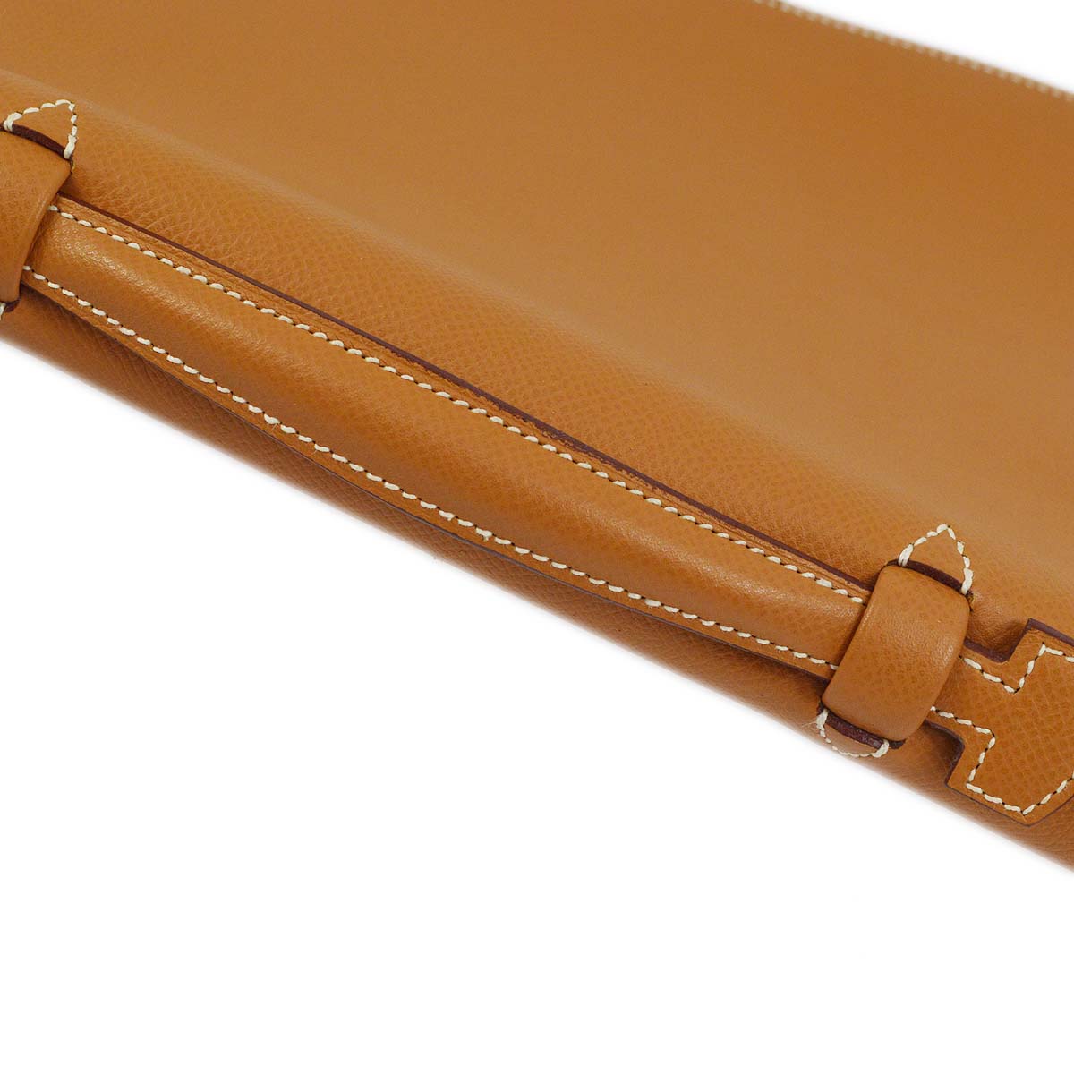 Hermes Natural Epsom Sac A Depeche 27 Briefcase Handbag