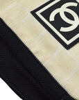 Chanel Beige Travel Sport Line Shoulder Bag
