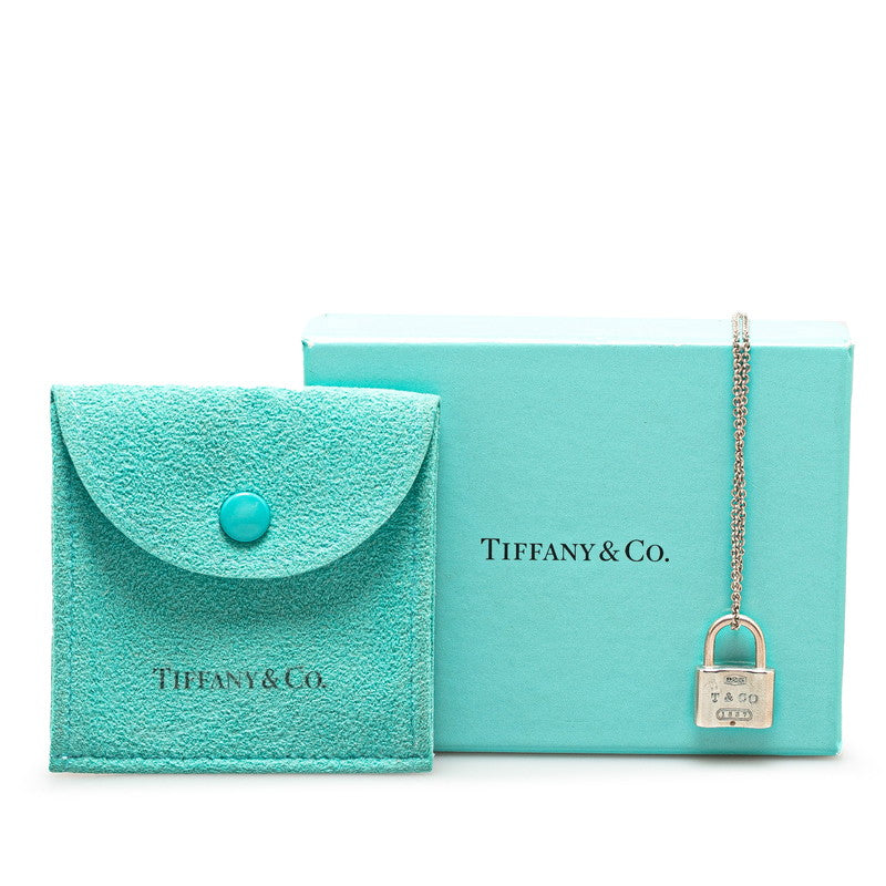 Tiffany Lock Cadena Motif Necklace SV925 Silver  TIFFANY&amp;Co