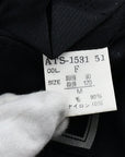 Christian Dior Single Breasted Jacket Gray 