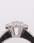Van Cleef & Arpels Flute Diamond Ring 750 (WG) 4.3g 46 N