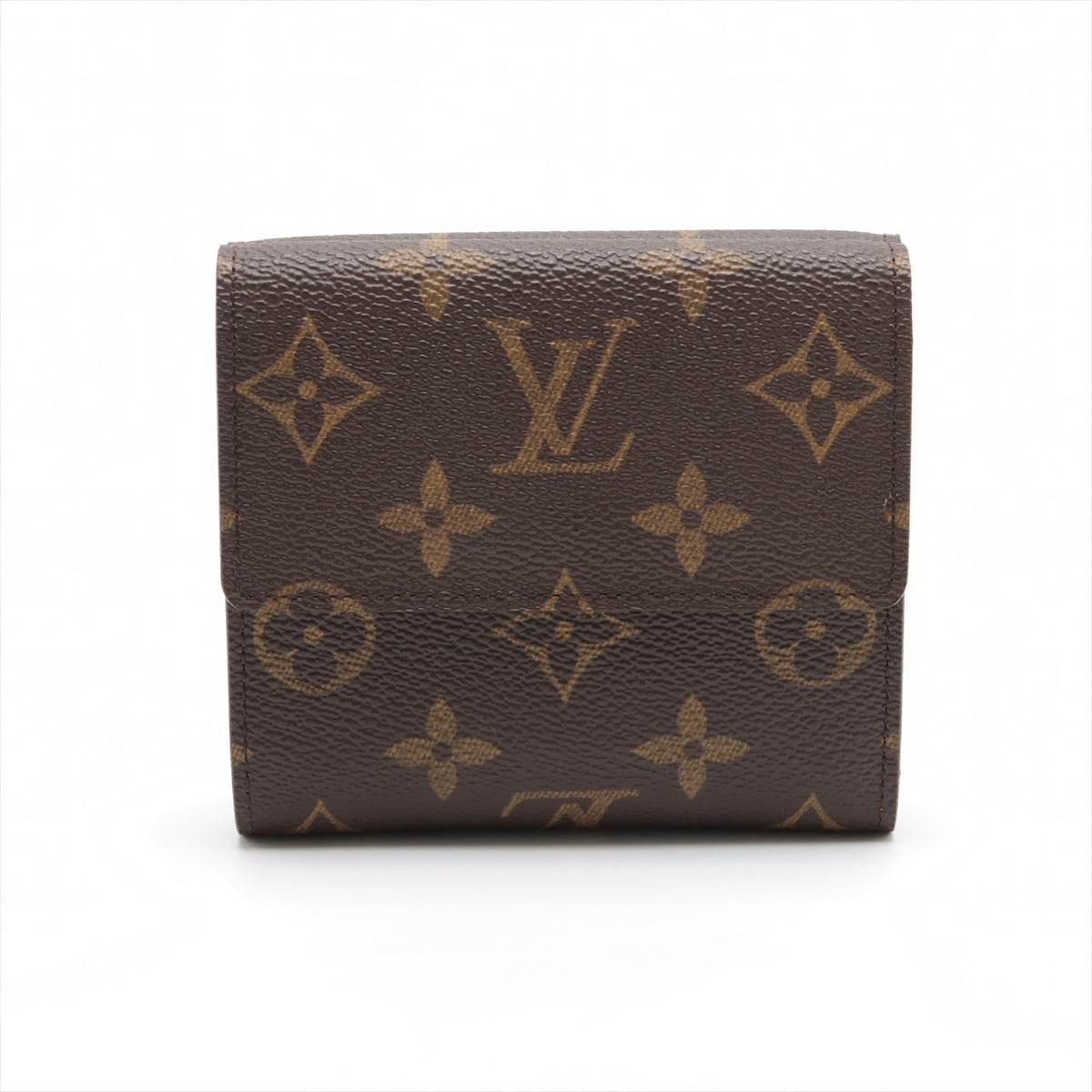 Louis Vuitton Monogram Port Monevier Cartcredi M61652 Brown Compact Wallet