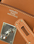 Hermes Gold Swift Birkin 35 Handbag