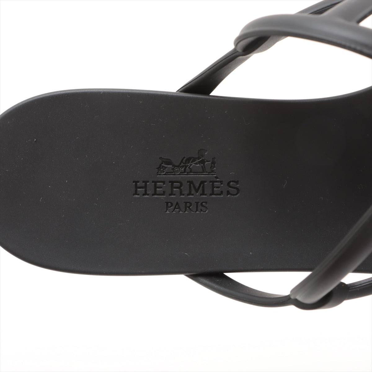 Hermes Egerie Lavier Sandal 36 Black  Shenudankur