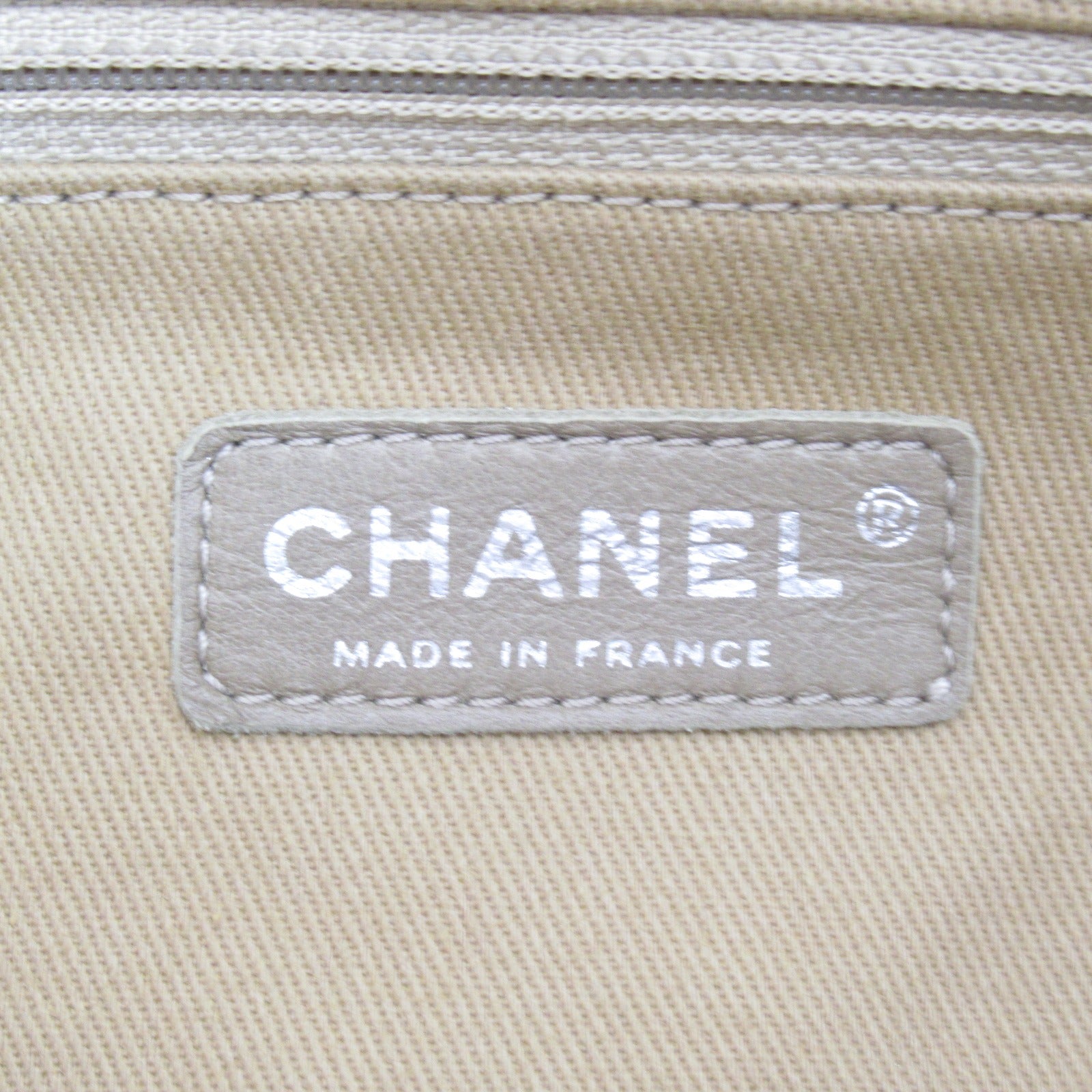 Chanel Shoulder Bags Shoulder Bags Leather  Beige  Chanel