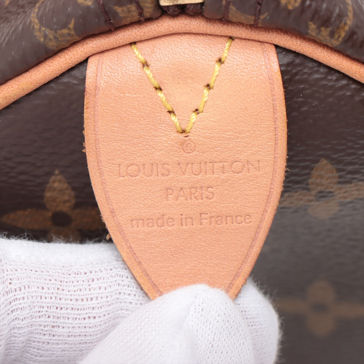 Louis Vuitton Monogram Speedyy 25 M41109   Smell Strong