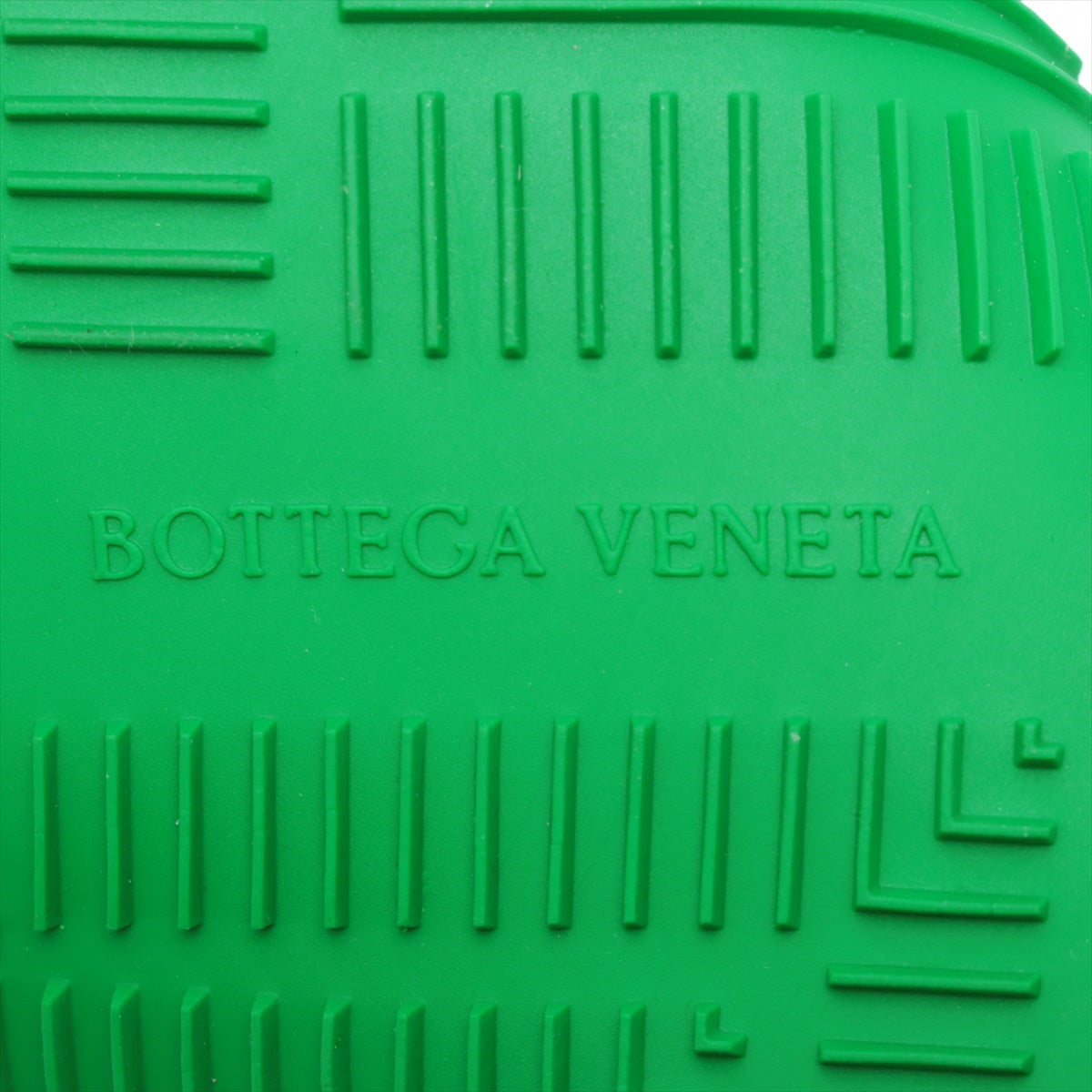 Bottega-Veneta Laver 套鞋 38 綠色行李箱