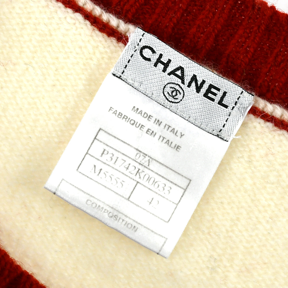 Chanel 2007 fall penguin intarsia-knit jumper  