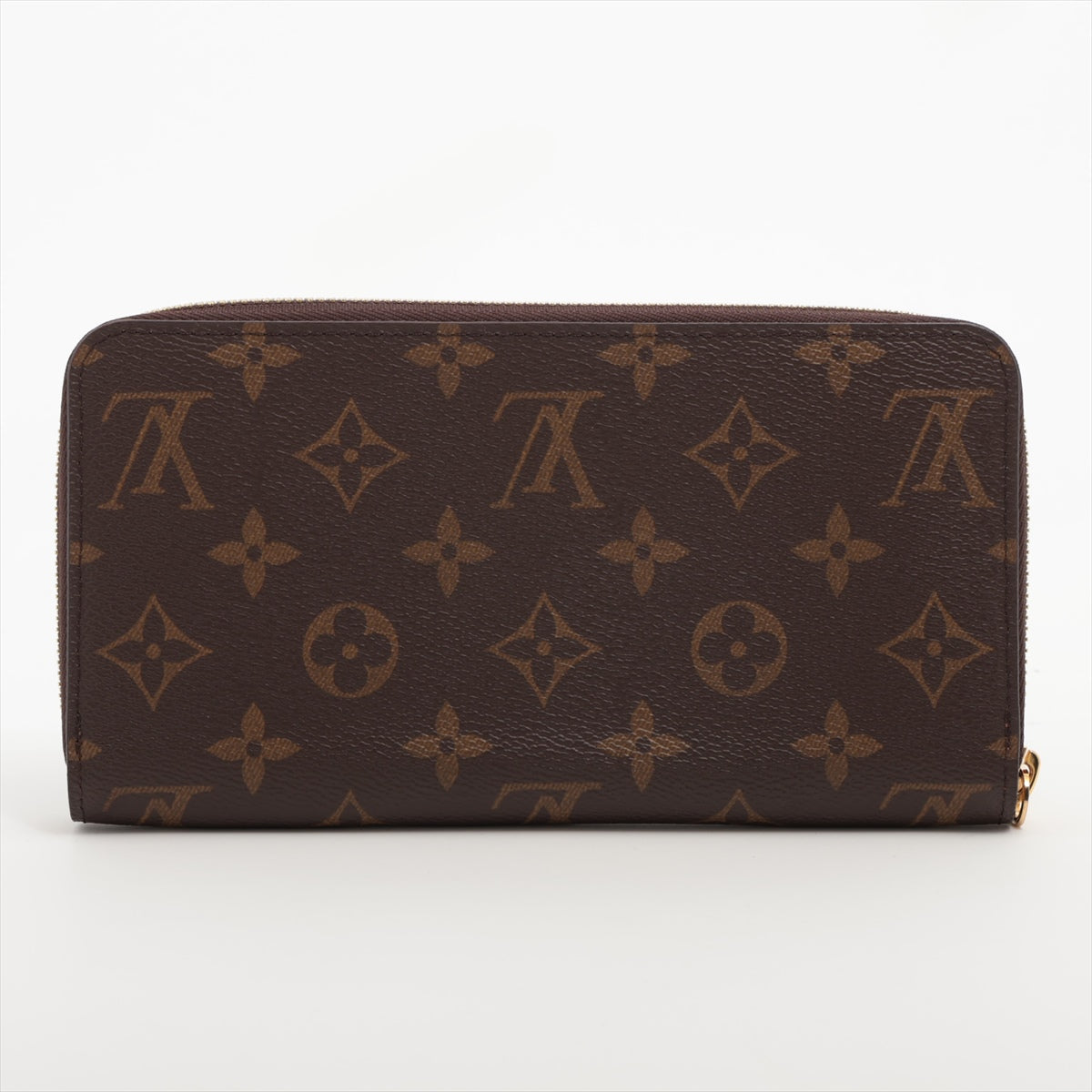 Louis Vuitton monogram zipper wallet M42616 round zipper wallet