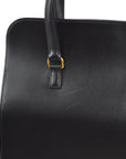 Hermes 2002 Toolbox Handbag Black Box Calf