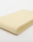 Jilsander Tangle Leather Shoulder Bag Yellow