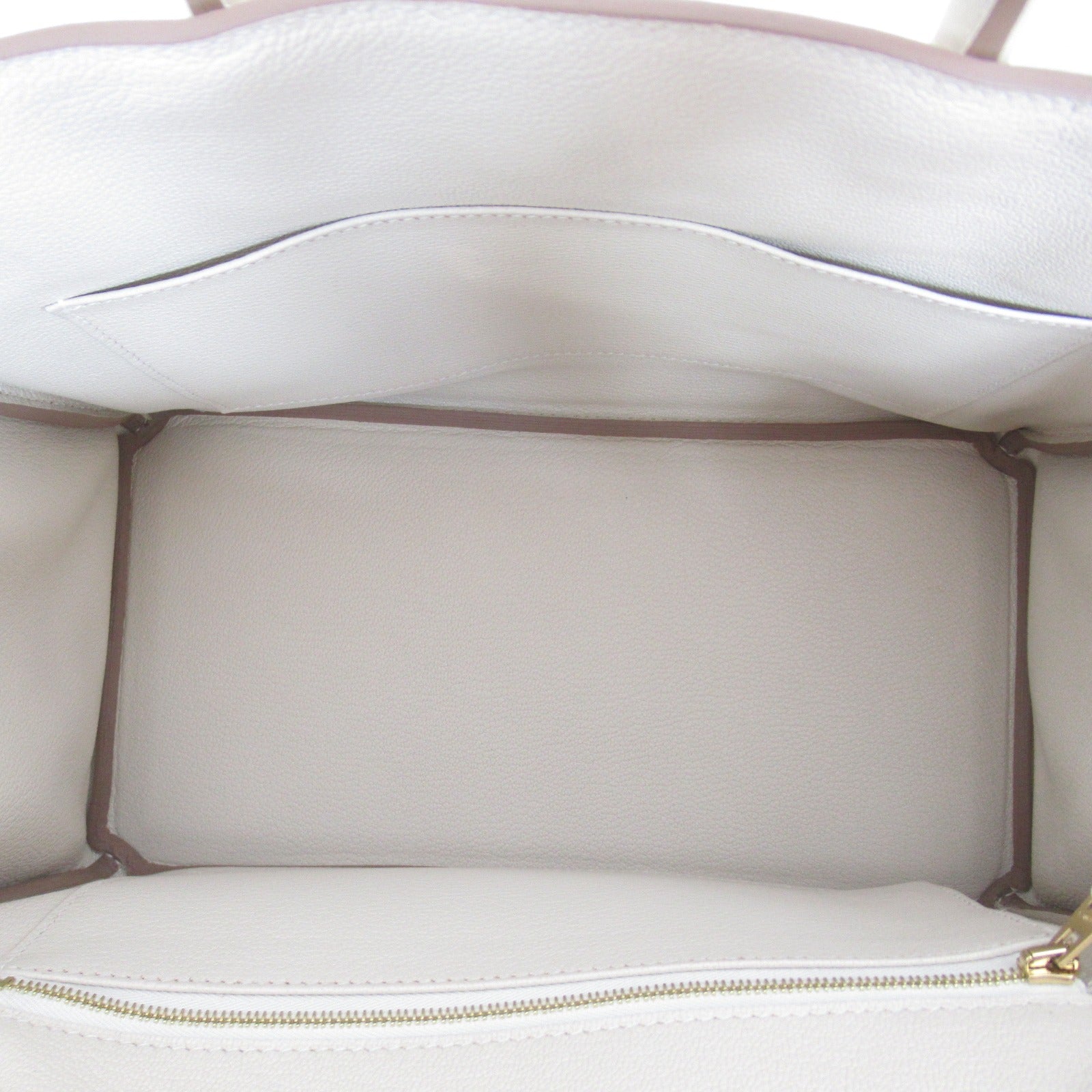 Hermes Birkin 30 Cl Handbag Handbag Handbag TOGO LADY WHITE