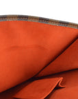 Louis Vuitton 2004 Damier Sac Plat Tote Handbag N51140