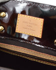 Louis Vuitton 2008 Monogram Vernis Reade PM M91993