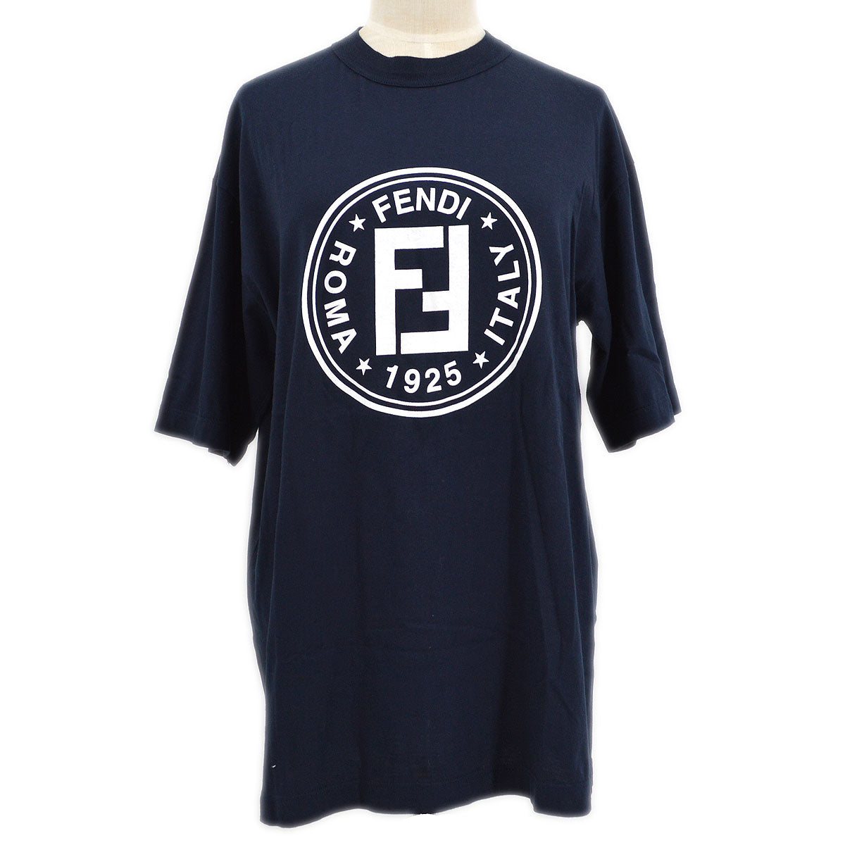 FENDI logo print T-shirt 