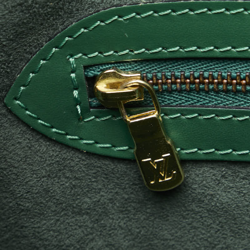 Louis Vuitton Epi Tote Bag M52284 Borneo Green Leather  Louis Vuitton