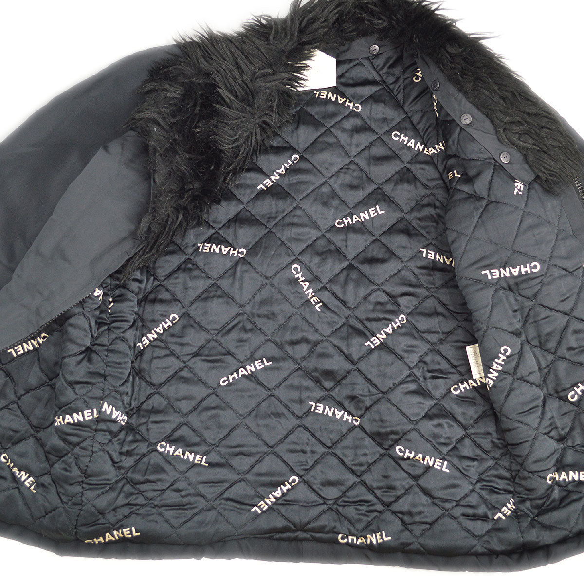 Chanel Coat Black 20 