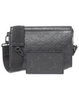 Louis Vuitton Monogram Shadow Gaston Wearable Wallet M81115 Shoulder Bag