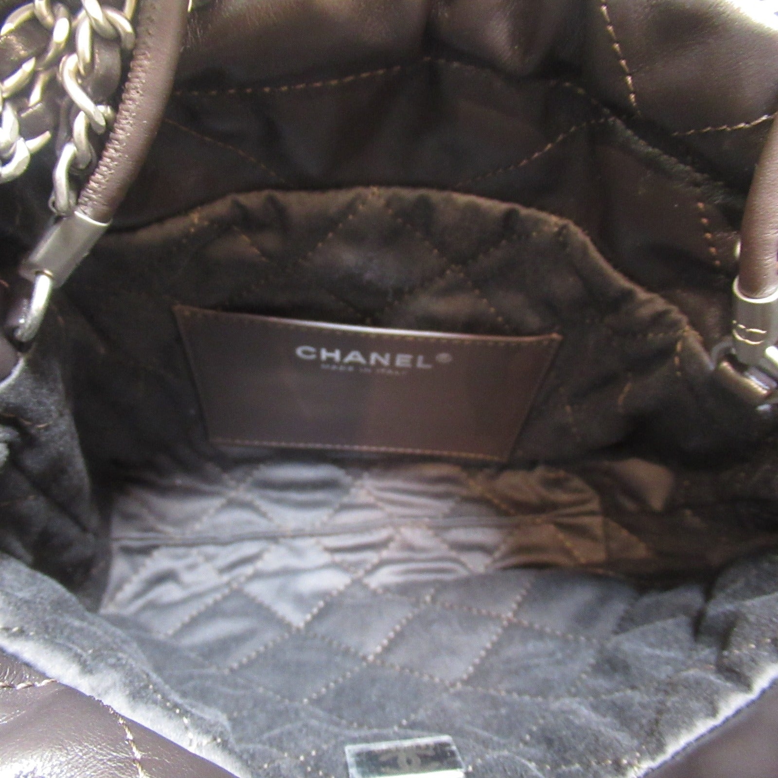 CHANEL CHANEL 22 Chain Shoulder Bag Mini 2w Shoulder Bag  (Bosque)  Black