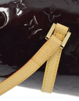 Louis Vuitton 2008 Purple Monogram Vernis Bedford Handbag M91996