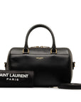 Saint Laurent Ba Shoulder Handbag 2WAY 330958 Black Leather  Saint Laurent