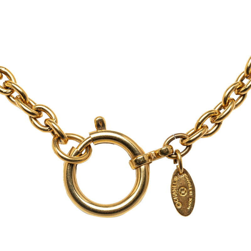 Chanel Vint Coco Medal Necklace G   Chanel
