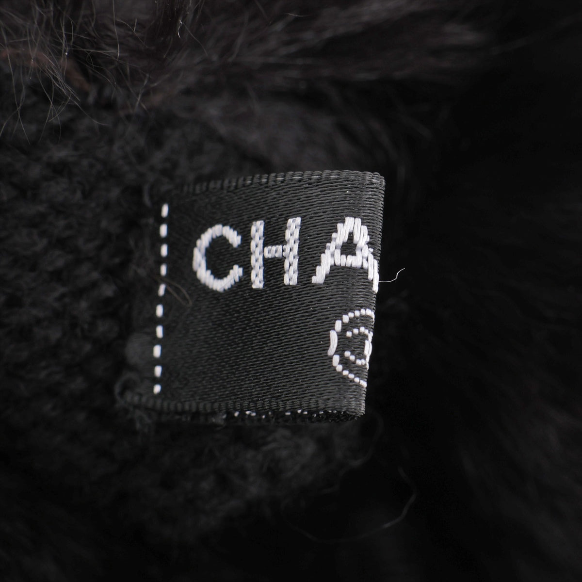 Chanel Coca-Cola Gloves Oryg x Cashmere Black