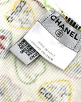 Chanel Valentine Sleeveless Tops Ivory 06P 