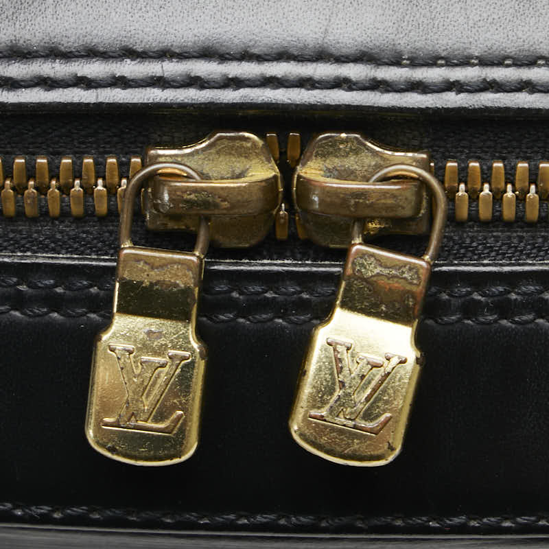 Louis Vuitton Epi Subron Bag M52042 Black Noir Leather  Louis Vuitton