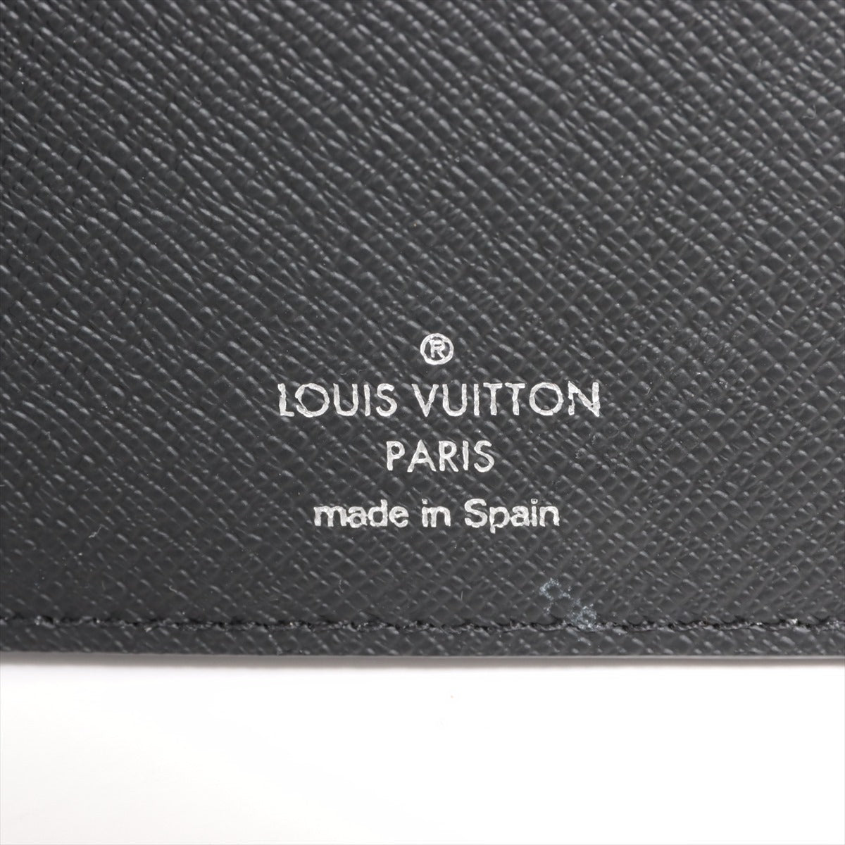 Louis Vuitton Monogram Portefolio Brother M61697 Black Long   Wallet