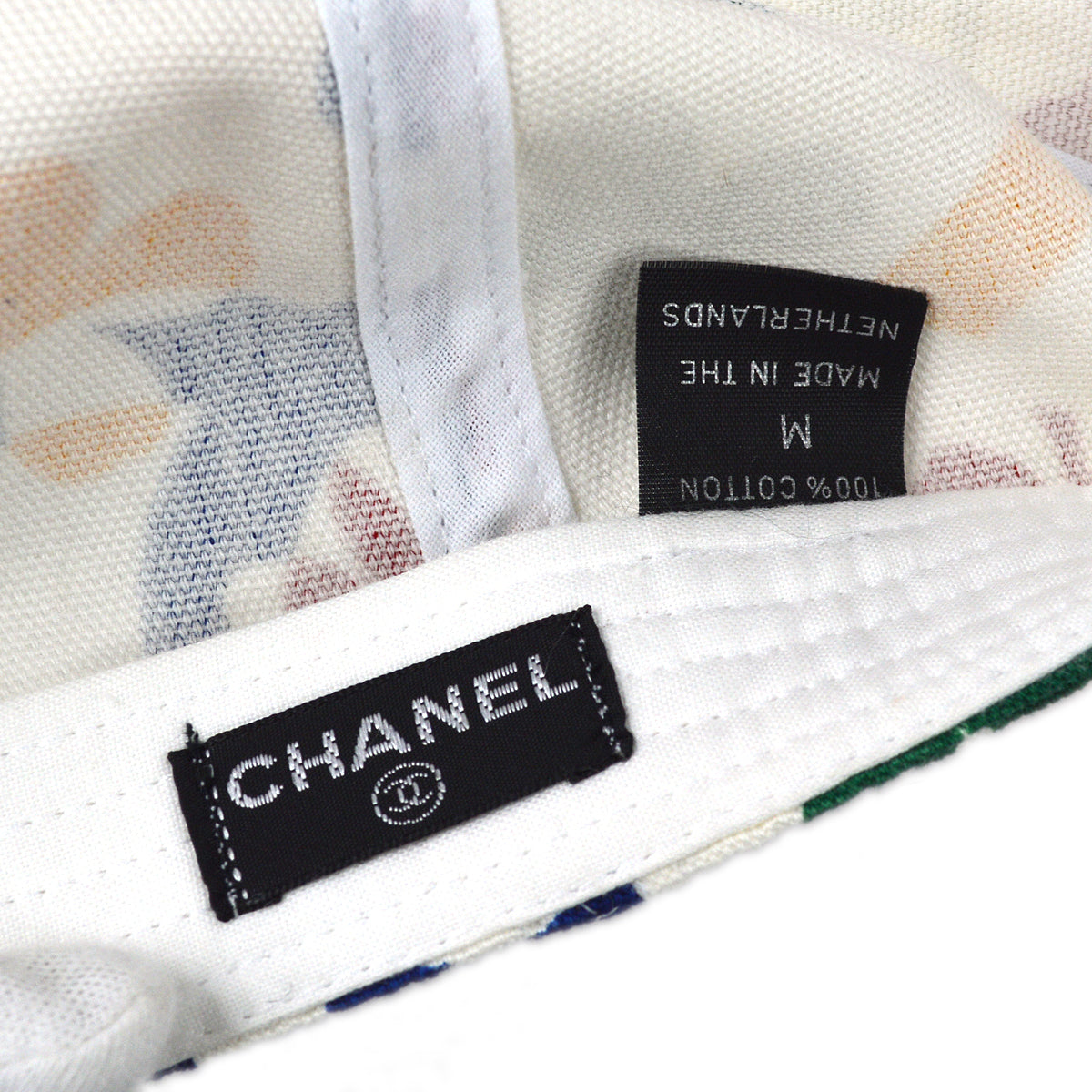 Chanel Cap Hat White 