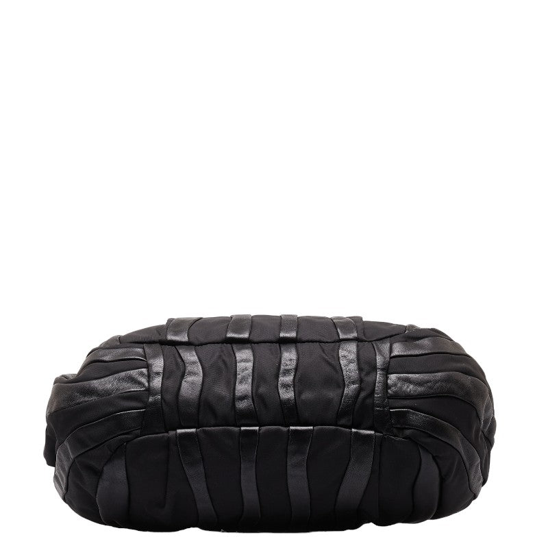 Prada Klimzon Handbag Shoulder Bag 2WAY Black Leather  Prada
