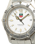 Tag Heuer Heuer Professional 200  WK1211 Quartz White Sign  Stainless Steel Men TAG Heuer