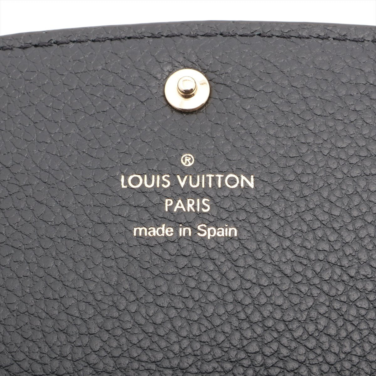 Louis Vuitton Bi-Color Monogram Implant Portfolio Emily Noneir Wallet M83138